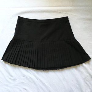 BCBGMaxAzria pleated mini skirt size 0